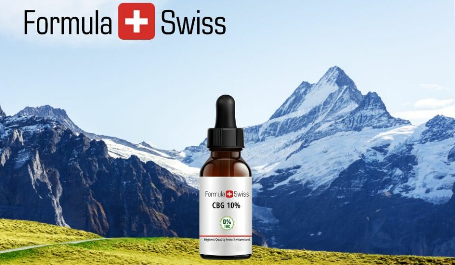 Hvorfor cbg olie fra formula swiss er et hit blandt danskere