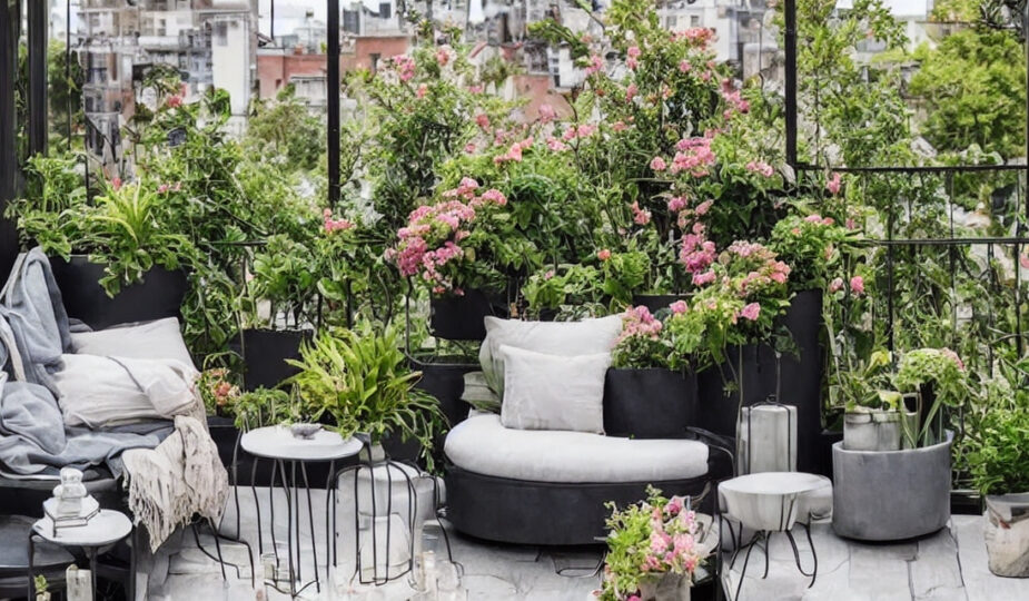 Få et stilfuldt udendørs rum med Ib Laursens elegante altanpotter