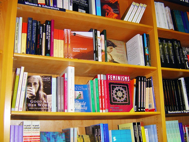 10 geniale måder at organisere din boghylde på
